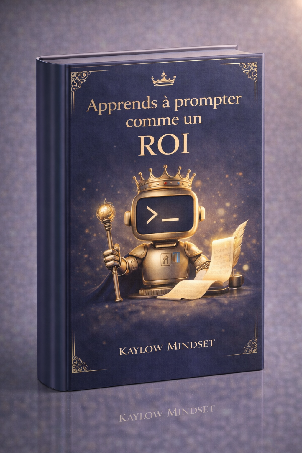 Apprends à prompter comme un roi